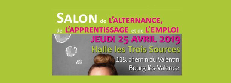 Infologic présent au salon de l'alternance à Bourg-lès-Valence