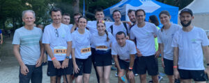 Infologic participe à l'Afterwork Running 2024