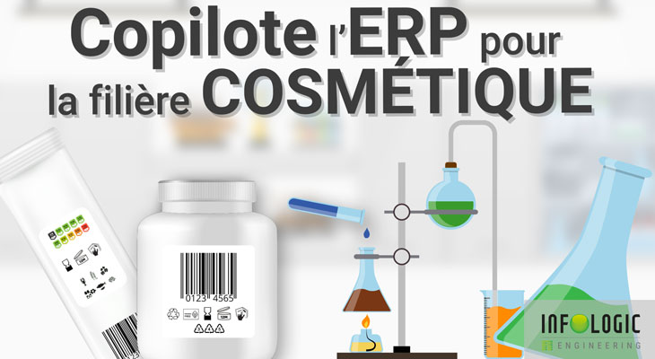 Copilote l'ERP pour la filière cosmétique, logiciel cosmétique