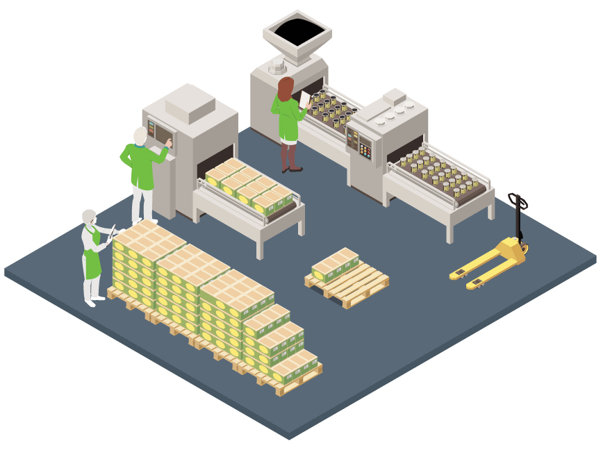 ERP agro Copilote et son logiciel Plats cuisinés et produits élaborés