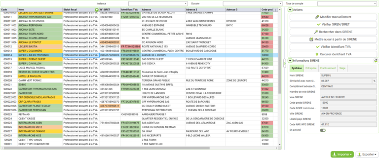 Infologic accompagne ses clients dans la mise à jour de leurs données clients et fournisseurs, avec l’Assistant de mise en conformité des données Copilote